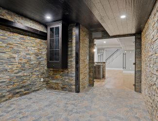 Eco-Pure-Construction-Residential-Home-Interior-South-Jersey Basement Remodel Wine Cellar (20)